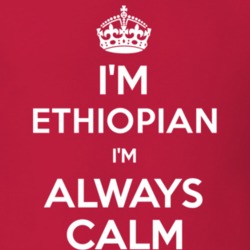 Im Ethiopian Im Always Calm Nationality T Shirt 12502066