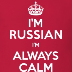 Im Russian Im Always Calm Nationality T Shirt 12503742
