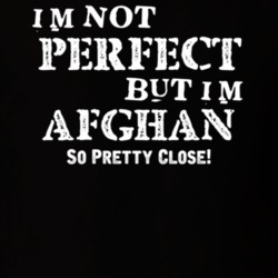 Im Not Perfect But Im Afghan Trending Nationality T Shirt 12506829