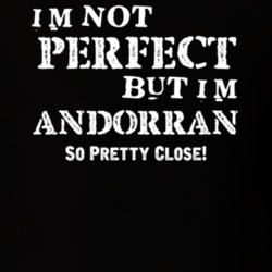 Im Not Perfect But Im Andorran Trending Nationality T Shirt 12506896