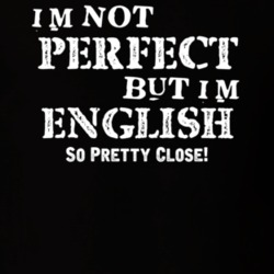 Im Not Perfect But Im English Trending Nationality T Shirt 12507997