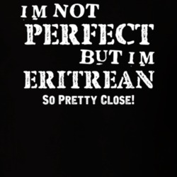 Im Not Perfect But Im Eritrean Trending Nationality T Shirt 12508011