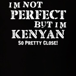 Im Not Perfect But Im Kenyan Trending Nationality T Shirt 12508709