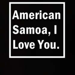 American Samoa I Love You Jared Leto Celeb Parody Country Pride Love T Shirt 16934946