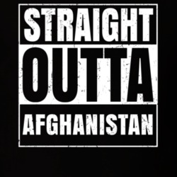 Straight Outta Afghanistan Country World Compton Parody T Shirt 19003129