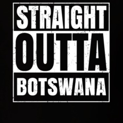 Straight Outta Botswana Country World Compton Parody T Shirt 19003373