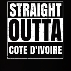 Straight Outta Cote d'Ivoire Country World Compton Parody T Shirt 19003442