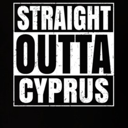 Straight Outta Cyprus Country World Compton Parody T Shirt 19003539