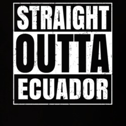 Straight Outta Ecuador Country World Compton Parody T Shirt 19003628