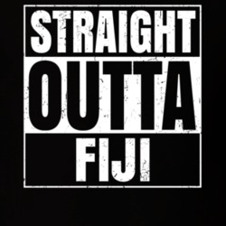 Straight Outta Fiji Country World Compton Parody T Shirt 19003711