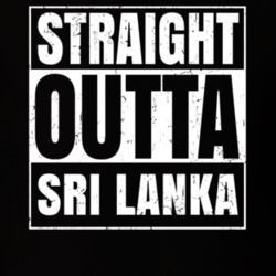 Straight Outta Sri Lanka Country World Compton Parody T Shirt 19004055