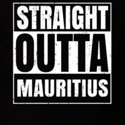 Straight Outta Mauritius Country World Compton Parody T Shirt 19004188