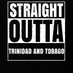 Straight Outta Trinidad and Tobago Country World Compton Parody T Shirt 19004677