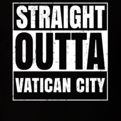 Straight Outta Vatican City Country World Compton Parody T Shirt 19004747