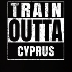 Train Outta Cyprus Country World Straight Outta Parody Crossfit Boxing MMA T Shirt T Shirt 19336439