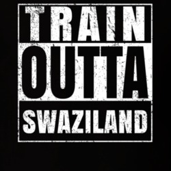 Train Outta Swaziland Country World Straight Outta Parody Crossfit Boxing MMA T Shirt T Shirt 19337365