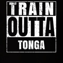 Train Outta Tonga Country World Straight Outta Parody Crossfit Boxing MMA T Shirt T Shirt 19337422