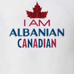 I Am Albanian Canadian Nationality Pride Molson Beer Slogan Parody T Shirt 20850031