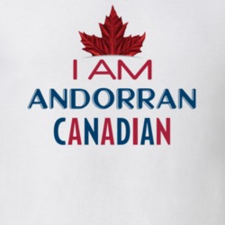 I Am Andorran Canadian Nationality Pride Molson Beer Slogan Parody T Shirt 20850041