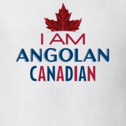 I Am Angolan Canadian Nationality Pride Molson Beer Slogan Parody T Shirt 20850053