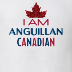 I Am Anguillan Canadian Nationality Pride Molson Beer Slogan Parody T Shirt 20850064