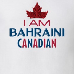 I Am Bahraini Canadian Nationality Pride Molson Beer Slogan Parody T Shirt 20850103