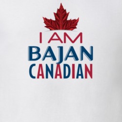 I Am Bajan Canadian Nationality Pride Molson Beer Slogan Parody T Shirt 20850112
