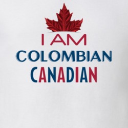 I Am Colombian Canadian Nationality Pride Molson Beer Slogan Parody T Shirt 20850231