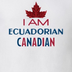 I Am Ecuadorian Canadian Nationality Pride Molson Beer Slogan Parody T Shirt 20850290