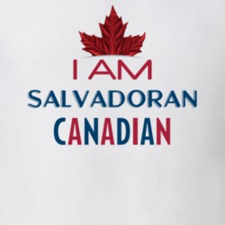 I Am Salvadoran Canadian Nationality Pride Molson Beer Slogan Parody T Shirt 20850299
