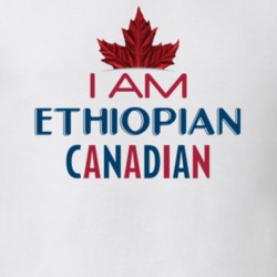 I Am Ethiopian Canadian Nationality Pride Molson Beer Slogan Parody T Shirt 20850317