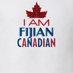 I Am Fijian Canadian Nationality Pride Molson Beer Slogan Parody T Shirt 20850333
