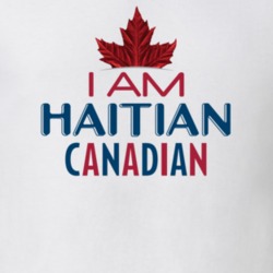 I Am Haitian Canadian Nationality Pride Molson Beer Slogan Parody T Shirt 20850444