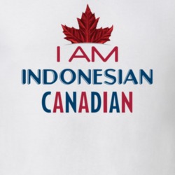 I Am Indonesian Canadian Nationality Pride Molson Beer Slogan Parody T Shirt 20850468