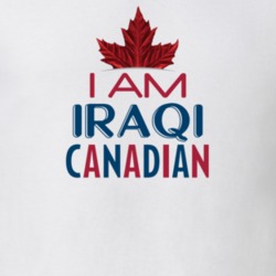 I Am Iraqi Canadian Nationality Pride Molson Beer Slogan Parody T Shirt 20850478