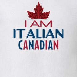 I Am Italian Canadian Nationality Pride Molson Beer Slogan Parody T Shirt 20850500
