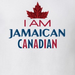 I Am Jamaican Canadian Nationality Pride Molson Beer Slogan Parody T Shirt 20850504