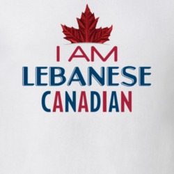 I Am Lebanese Canadian Nationality Pride Molson Beer Slogan Parody T Shirt 20850557
