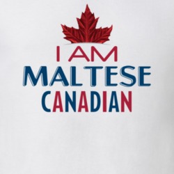 I Am Maltese Canadian Nationality Pride Molson Beer Slogan Parody T Shirt 20850614