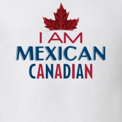 I Am Mexican Canadian Nationality Pride Molson Beer Slogan Parody T Shirt 20850636