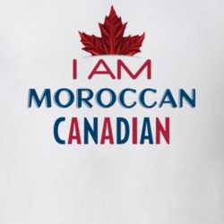 I Am Moroccan Canadian Nationality Pride Molson Beer Slogan Parody T Shirt 20850664