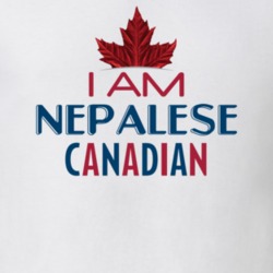 I Am Nepalese Canadian Nationality Pride Molson Beer Slogan Parody T Shirt 20850685