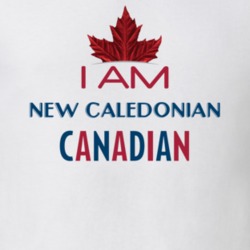 I Am New Caledonian Canadian Nationality Pride Molson Beer Slogan Parody T Shirt 20850695