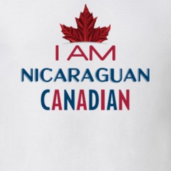 I Am Nicaraguan Canadian Nationality Pride Molson Beer Slogan Parody T Shirt 20850704