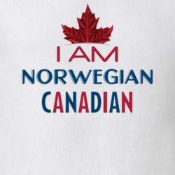 I Am Norwegian Canadian Nationality Pride Molson Beer Slogan Parody T Shirt 20850722