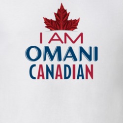 I Am Omani Canadian Nationality Pride Molson Beer Slogan Parody T Shirt 20850729