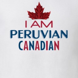 I Am Peruvian Canadian Nationality Pride Molson Beer Slogan Parody T Shirt 20850762