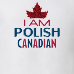 I Am Polish Canadian Nationality Pride Molson Beer Slogan Parody T Shirt 20850777