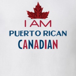 I Am Puerto Rican Canadian Nationality Pride Molson Beer Slogan Parody T Shirt 20850787