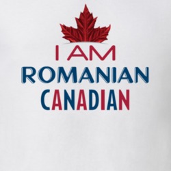 I Am Romanian Canadian Nationality Pride Molson Beer Slogan Parody T Shirt 20850805